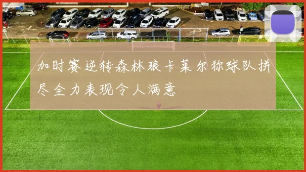 加时赛逆转森林狼卡莱尔称球队拼尽全力表现令人满意