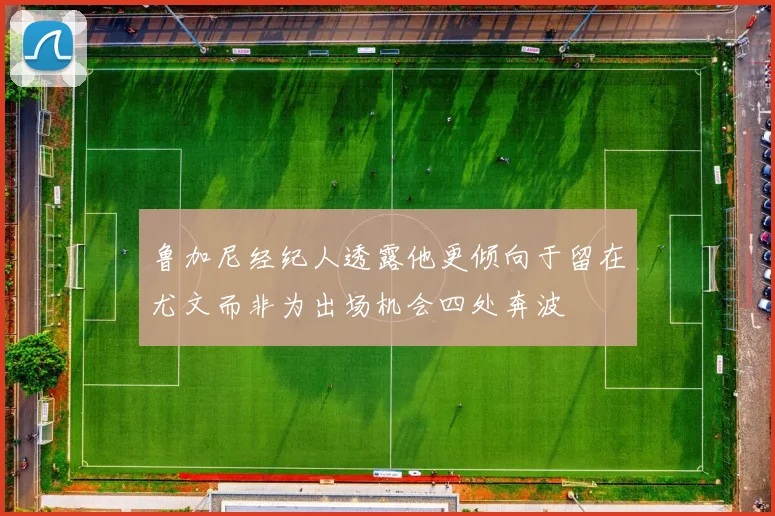 鲁加尼经纪人透露他更倾向于留在尤文而非为出场机会四处奔波